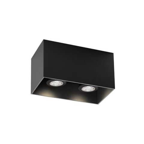 Spot apparent 230V BOX CEILING 2.0 PAR16 noir WEVER & DUCRE