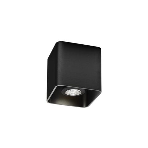 Spot apparent 230V DOCUS CEILING 1.0 PAR16 noir WEVER & DUCRE