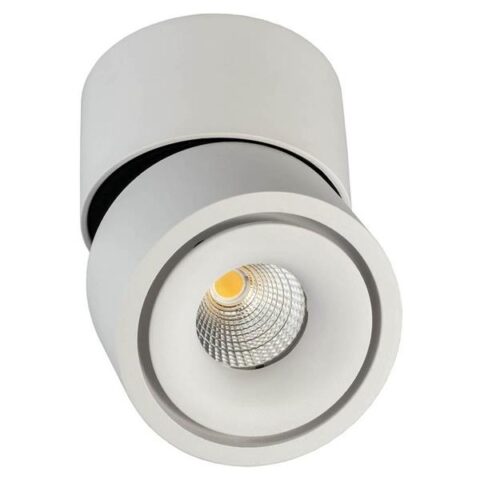 Spot apparent LED Tilt wand 7W 3000K WW alu UNI-BRIGHT