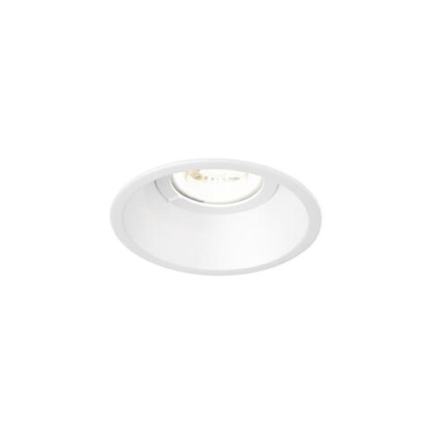 Spot encastré 230V DEEP IP44 PAR16 WHITE MAX35W WEVER & DUCRE