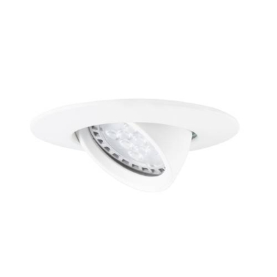 Spot encastré 230V KS1800R GU10 SPOT 50W PAR16 V:30° blanc INDIGO