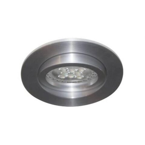 Spot encastré 230V Spot rond GU10 PAR16 50W 230V alu INDIGO