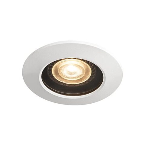 Spot encastré 230V Varu QPAR51 DL noir/blanc IP20/65 SLV Belgium