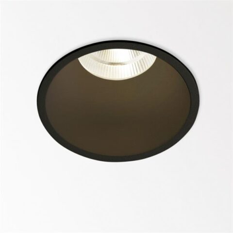 Spot encastré LED Deep Ringo LED 93033 noir DELTA LIGHT