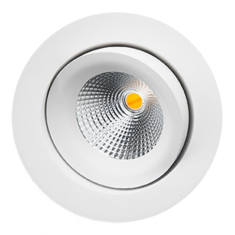 Spot encastré LED Gyro isosafe DimToWarm blanc 6W LED SG Lighting