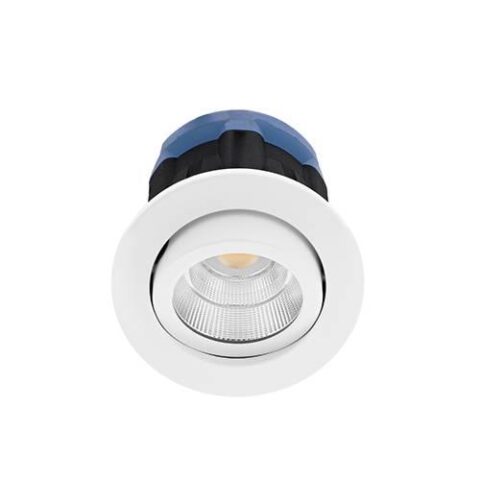 Spot encastré LED IENA RDX-230 5W 620Lm 60° IP65 DIM NOIR INDIGO