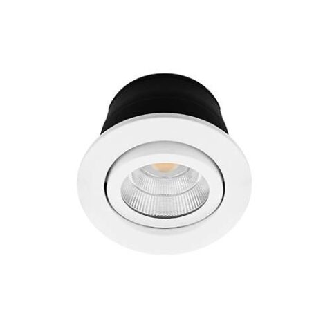 Spot encastré LED Iena RDX 6W 65° IP65 DIM blanc INDIGO