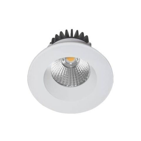 Spot encastré LED Ipho 82 R LED 9W 670Lm 3000K 38° blanc INDIGO