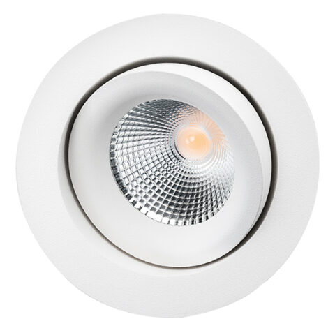 Spot encastré LED Junistar Lux Blanc 7W Led 2700K CRI98 SG Lighting