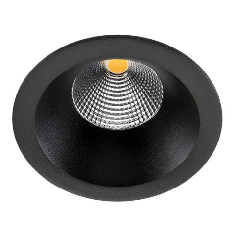 Spot encastré LED Junistar Soft noir 9W LED SG Lighting