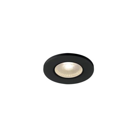 Spot encastré LED Kamuela eco LED noir 1xLED 3000K dim SLV Belgium