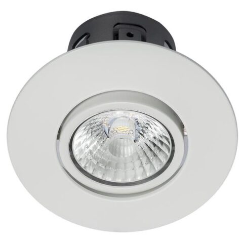 Spot encastré LED LED DOWNLIGHT 50MM SPIEGELREFL. WIT ress UNI-BRIGHT