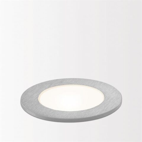 Spot encastré LED Leds C R ST WW enc LED 1W K3 alu ano DELTA LIGHT