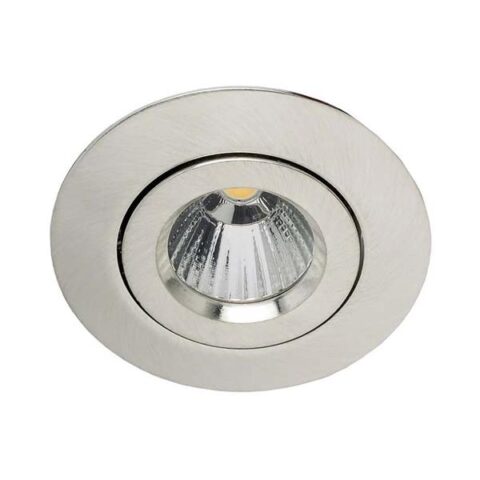 Spot encastré LED MICRO spot - rond alu br. 4W/185lm/3000K UNI-BRIGHT