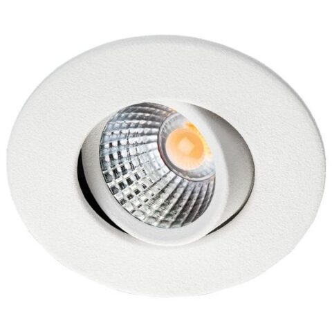 Spot encastré LED NANO TILT BLANC 3000K 36D SG Lighting