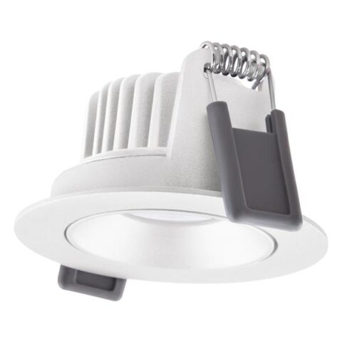 Spot encastré LED SP ADJ P 8W 927 PS DIM IP20 WT LEDVANCE