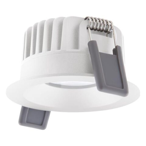 Spot encastré LED SP FIX P 8W 930 PS DIM IP44 WT LEDVANCE