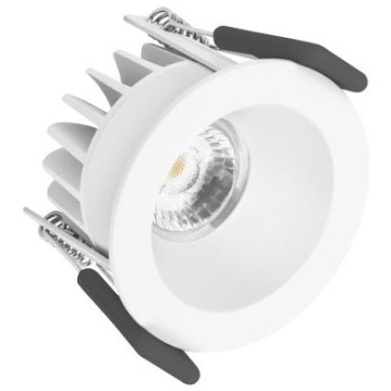 Spot encastré LED SPOT DARK LED FIX 7W/3000K 230V IP44 LEDVANCE