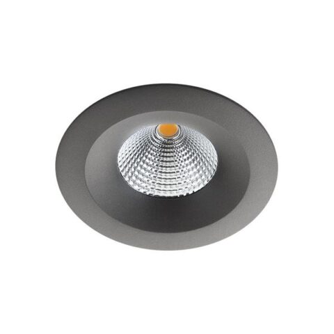 Spot encastré LED Uniled Isosafe Airtight IP65 graphite 7w SG Lighting