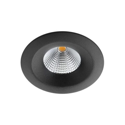 Spot encastré LED Uniled isosafe IP65 airt noir 7W LED SG Lighting