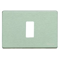 TICINO MAGIC Plaque recou magic 1m Alu BTICINO