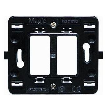 TICINO MAGIC Support 2x1mod BTICINO