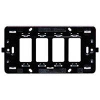 TICINO MAGIC Support 4x1module BTICINO