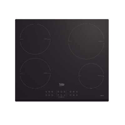 Table de cuisson 4 zones TAQUE INDUCTION 60cm 4 zones booster Beko