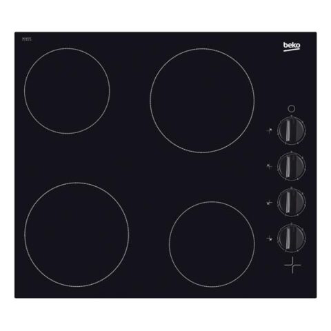 Table de cuisson 4 zones TAQUE VITRO-CERAMIQUE Beko