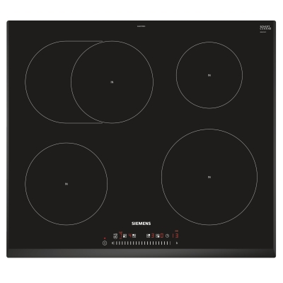 Table de cuisson 4 zones Table à inducton iQ300 60cm Siemens ménagé