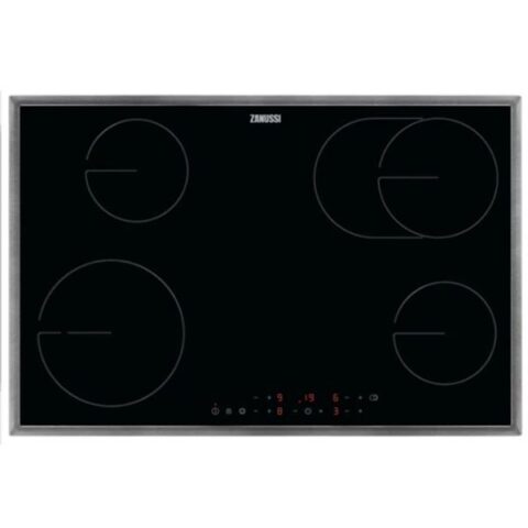 Table de cuisson 4 zones Table de cuisson vitro 4 zones 80cm ZANUSSI