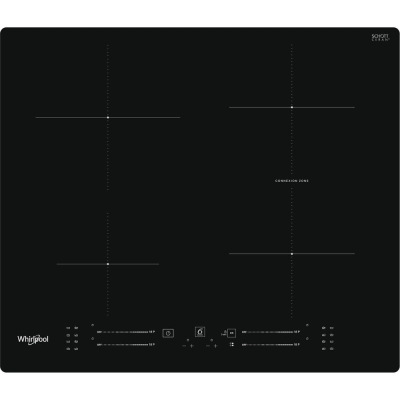 Table de cuisson  4 zones Taque à ind. 4 zones 59cm sans bord WHIRLPOOL