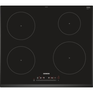 Table de cuisson 4 zones Taque à induction 60cm design U facette Siemens ménagé