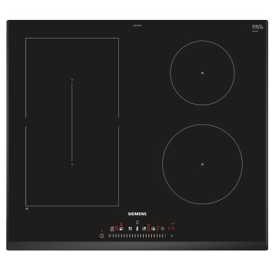 Table de cuisson 4 zones Taque à induction iQ500 Siemens ménagé