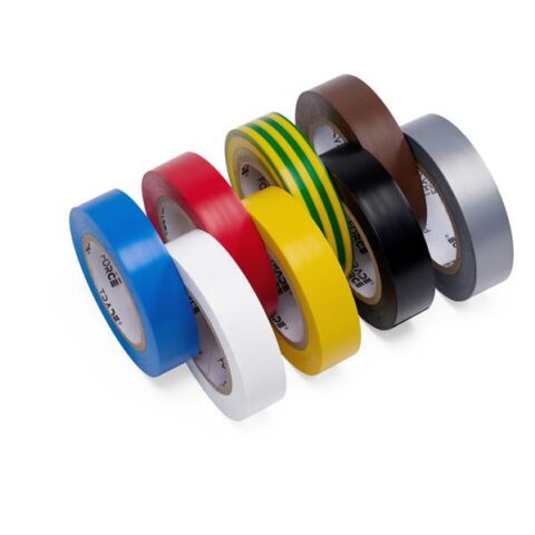 Tapes speciaux Ruban isolant élect 15mmx10m multicolor Tradeforce