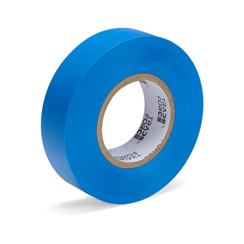 Tapes speciaux Ruban isolant électrique 19mm x 20m bleu Tradeforce