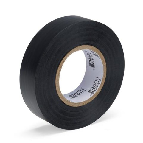 Tapes speciaux Ruban isolant électrique 19mm x 20m noir Tradeforce