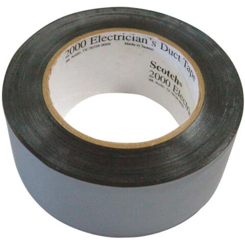 Tapes speciaux Ruban vinyl Scotch 2000 50mm x 46m gris 3M