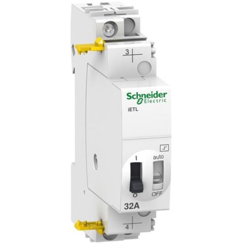 Telerupteurs iETL 32A 1NO  230Vac 50-60Hz 110Vdc Schneider Distribution