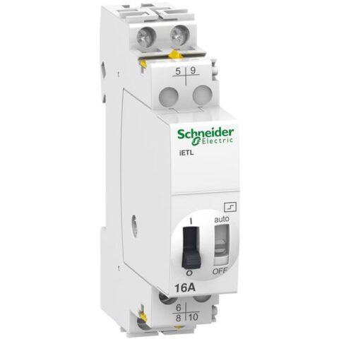 Telerupteurs iETL16A 2NO 24Vac 50-60Hz 12Vdc Schneider Distribution