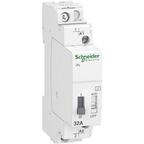 Telerupteurs iTL 32A 1NO  230Vac 50-60Hz 110Vdc Schneider Distribution