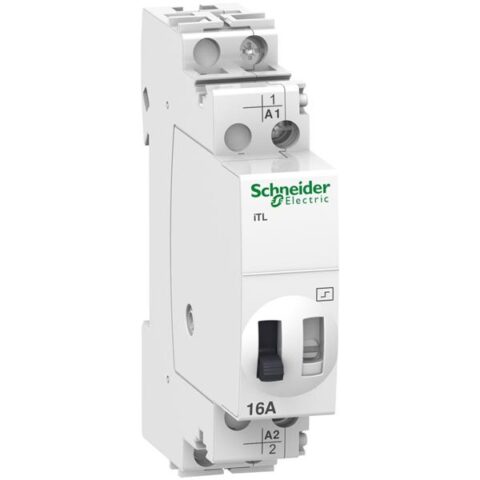 Telerupteurs iTL16A 1NO 12Vac 50-60Hz 6Vdc Schneider Distribution