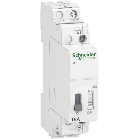 Telerupteurs iTL16A 1NO  230Vac 110Vdc 50-60Hz Schneider Distribution