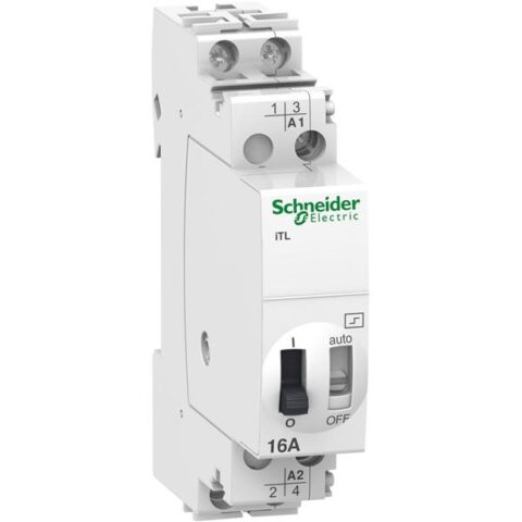 Telerupteurs iTL16A 2NO 12Vac 50-60Hz 6Vdc Schneider Distribution