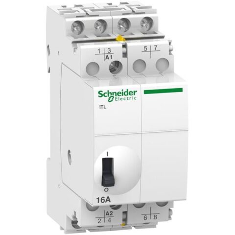 Telerupteurs iTL16A 4NO  230Vac 50-60Hz 110Vdc Schneider Distribution