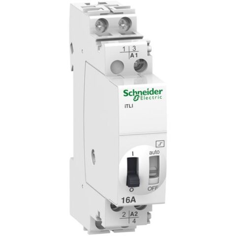 Telerupteurs iTLI 16A 1NO 1NF 230Vac 50-60Hz 110Vdc Schneider Distribution