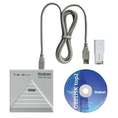 Thermostats et régulations Kit de programmation Obelisk TOP 2 THEBEN