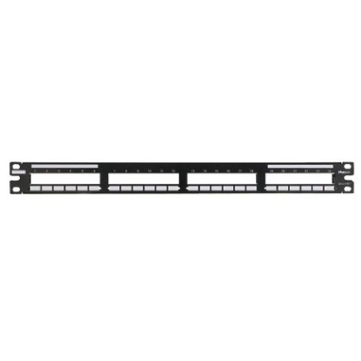 Tools de reseaux QN PATCHPANEL FLAT 24-PORT 1RU PANDUIT