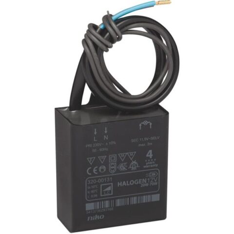 Transformateurs électroniques Transfo électronique 12V 70W NIKO