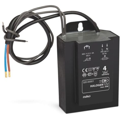 Transformateurs électroniques Transfo ferromagnétique 12V 35W NIKO